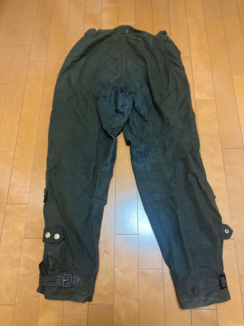 パンツ Barbour INTERNATIONAL SUIT 38