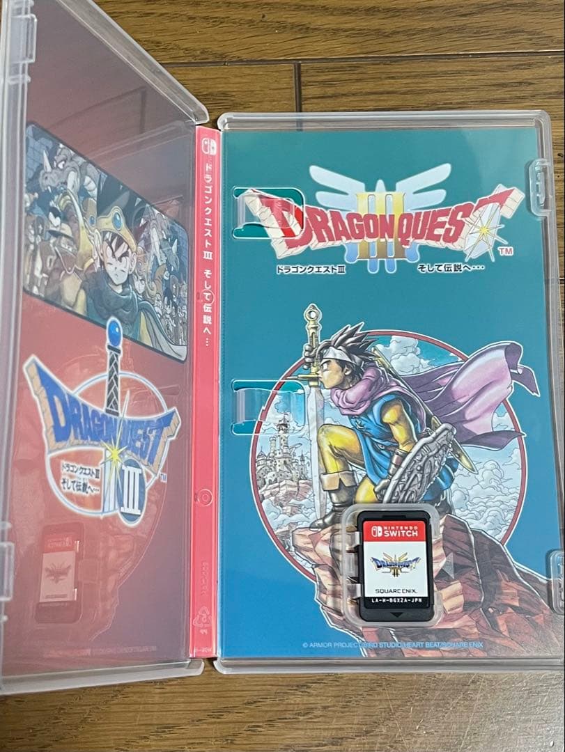 ドラゴンクエストI&Ⅱ ドラゴンクエストIII そして伝説へ・・・