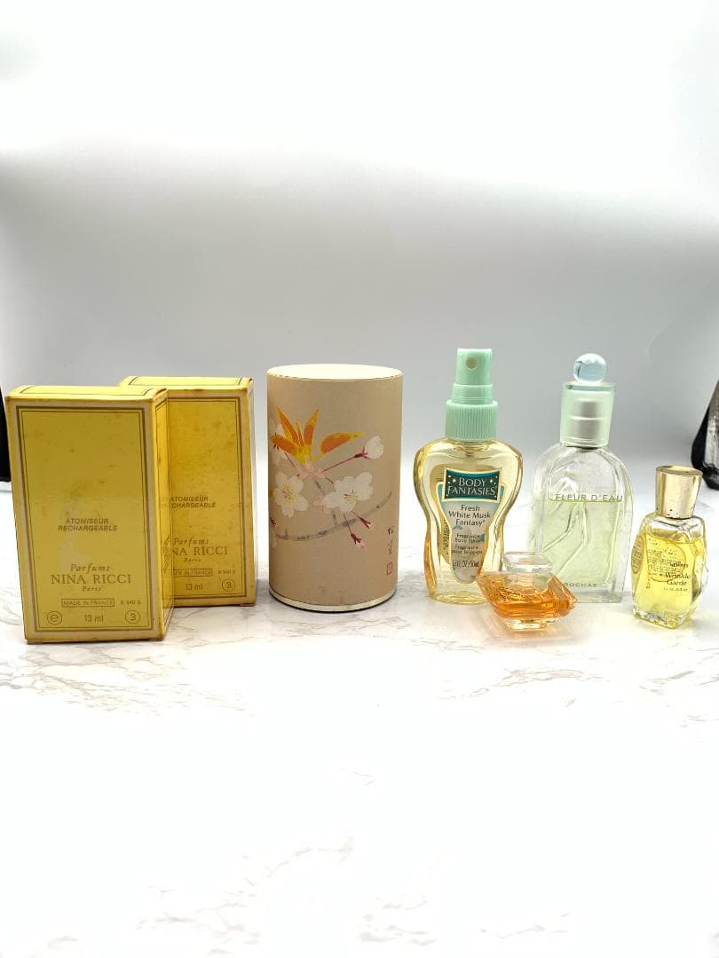 香水 まとめ売り 7点セット