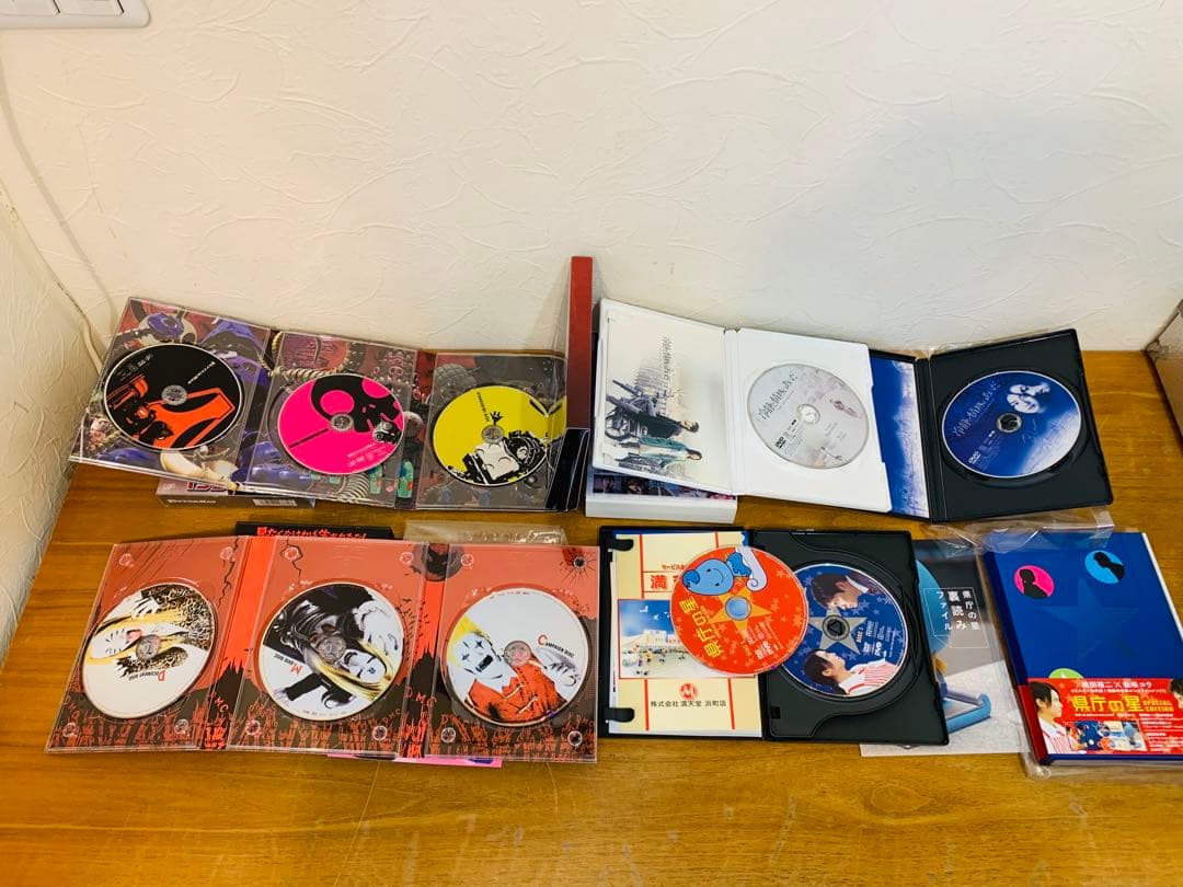 k0120-10★DVD 邦画 20点 誰も知らない 妖怪大戦争 他