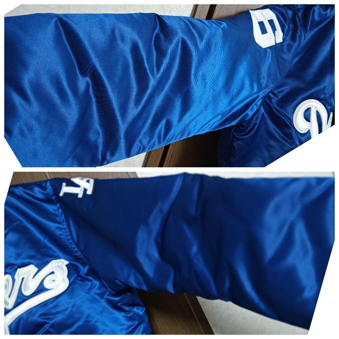 STARTER ロサンゼルス・ドジャース 野茂英雄 ナイロン中綿刺繍ジャケット