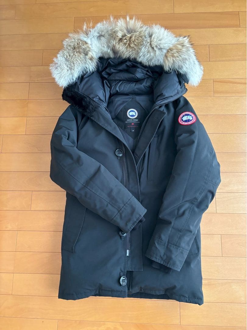 美品カナダグースジャスパー サイズS 黒