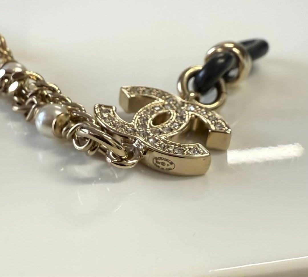 タイムセール！CHANEL メガネチェーン