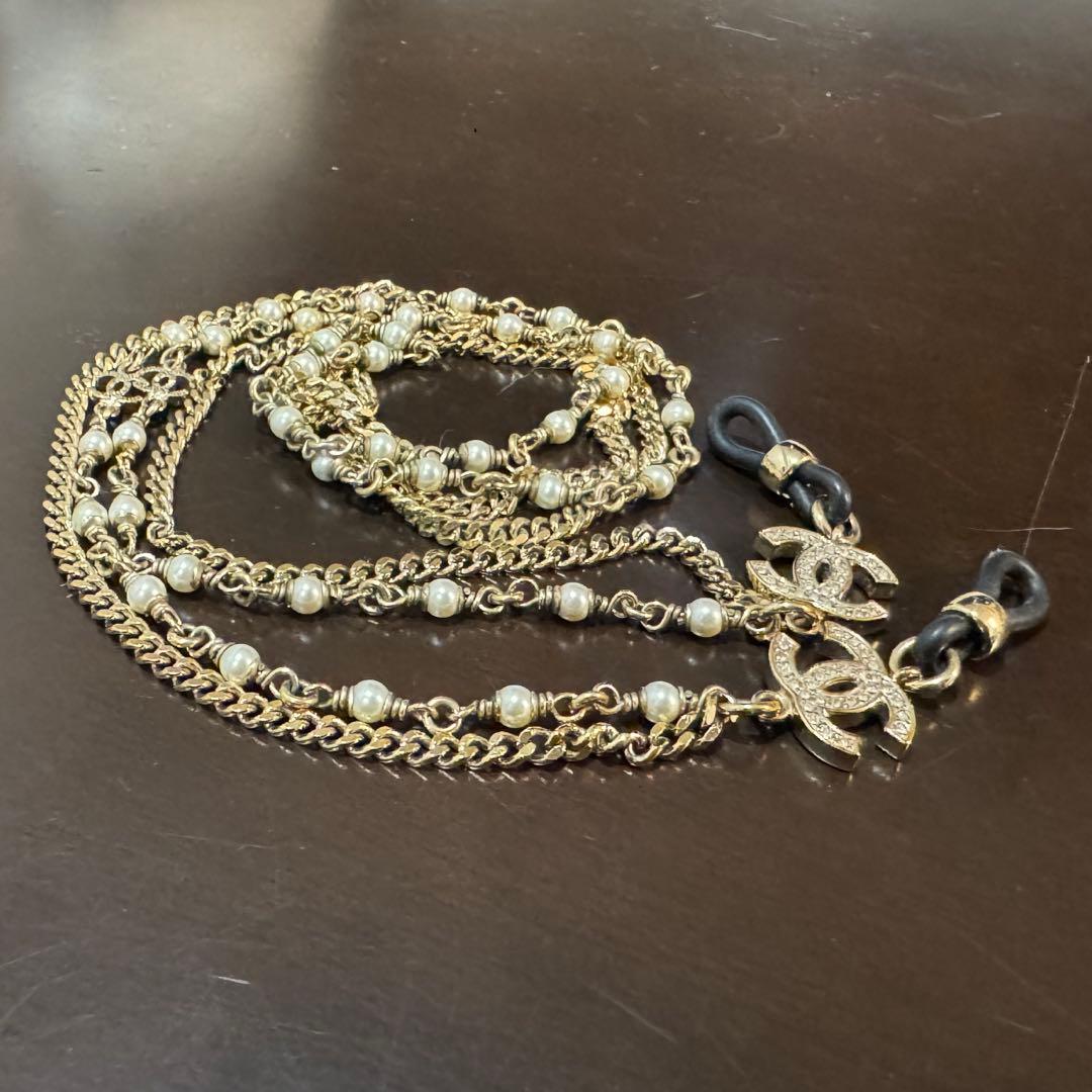 タイムセール！CHANEL メガネチェーン