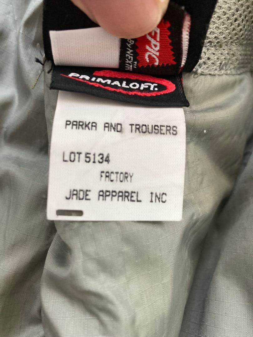 美品　ワイルドシングス　Tactical \"GEN III Level 7\"