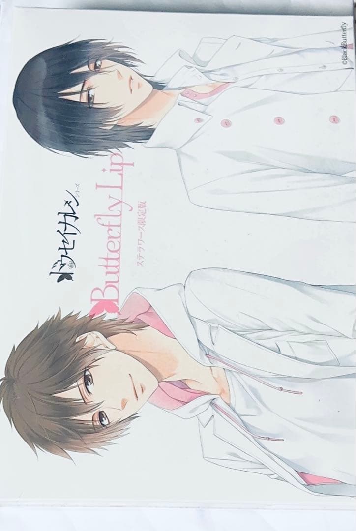 新品 ドウセイカレシシリーズ Butterfly Lip ステラワース限定版