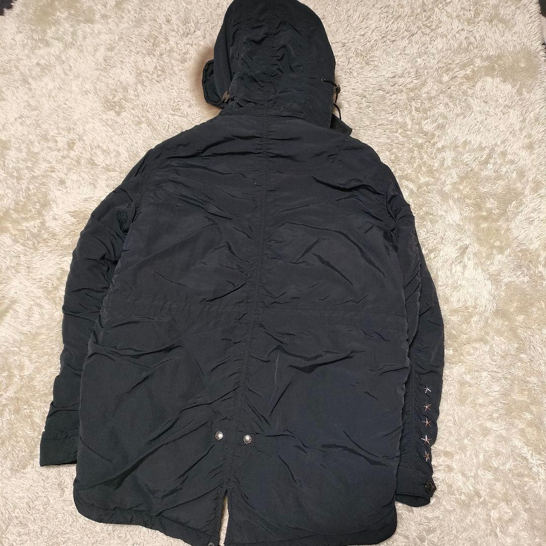 UNIFORM　EXPERIMENT　コヨーテファー　モッズジャケット　アウター