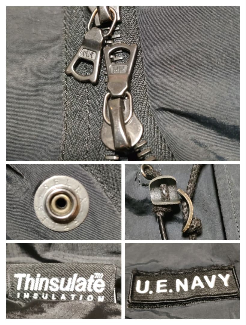 UNIFORM　EXPERIMENT　コヨーテファー　モッズジャケット　アウター