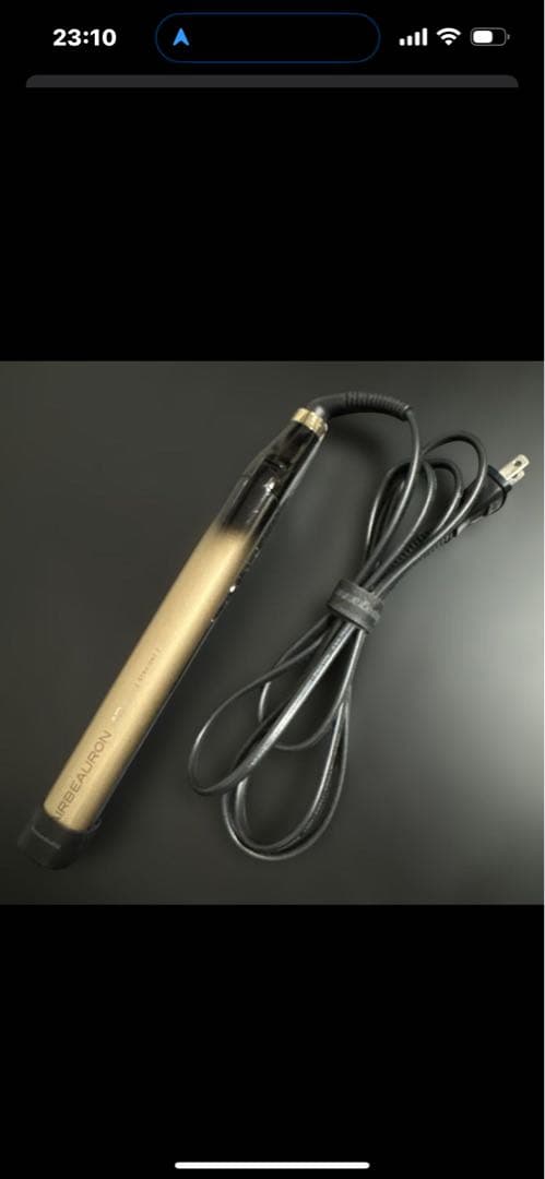 12/16迄リュミエリーナ ヘアビューロン 4DPlusキャップ付属 ジャンク品