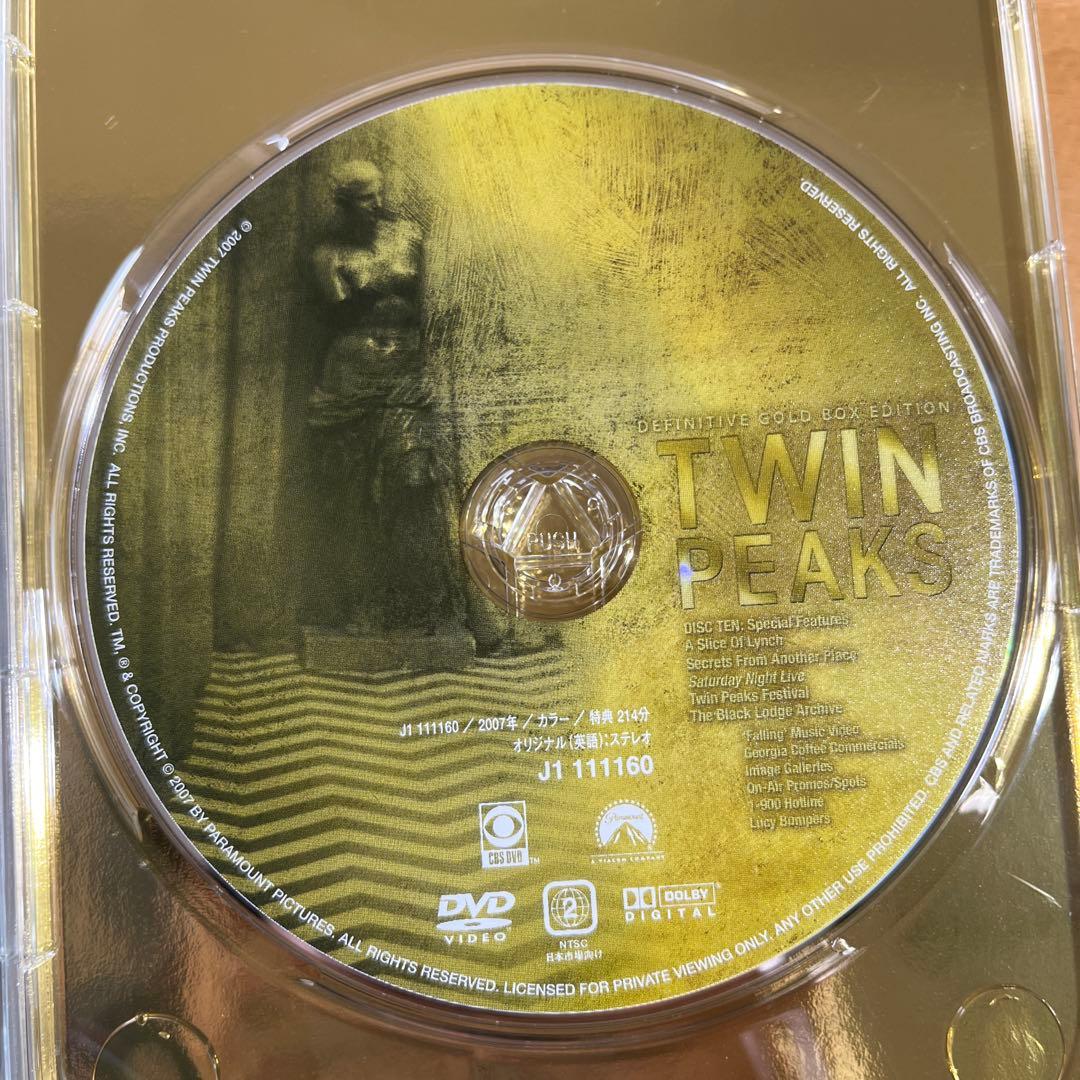 ツイン・ピークス Definitive Gold Box Edition