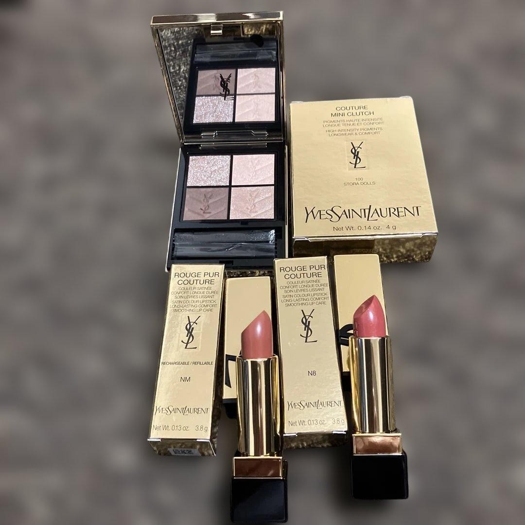 ⭐️新品未使用⭐️ イヴ・サンローラン　アイシャドウ&口紅セット