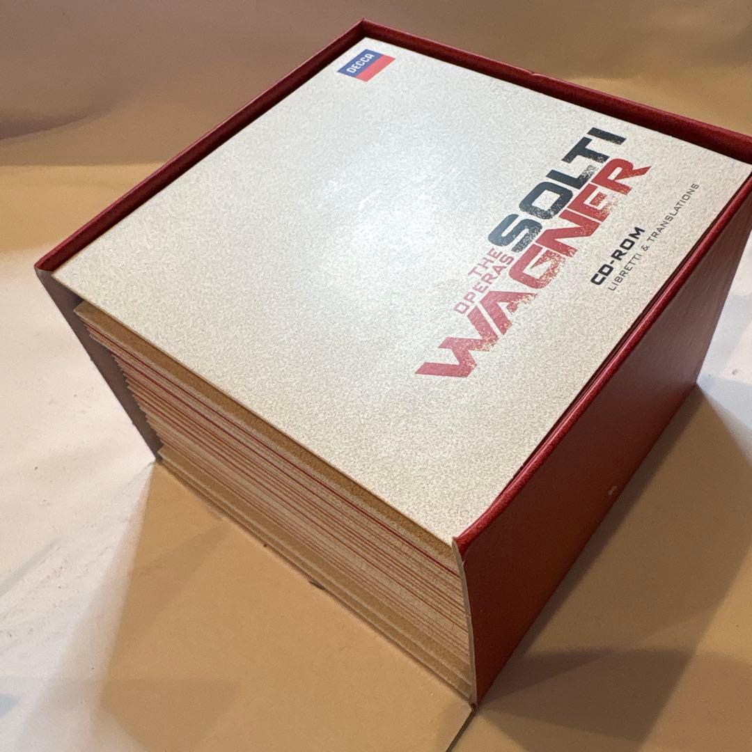 ショルティ　ワーグナー　オペラ・楽劇全集　廃盤品