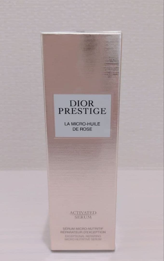 新品未使用 ディオール プレステージ マイクロ ユイル Rセラム 50ml