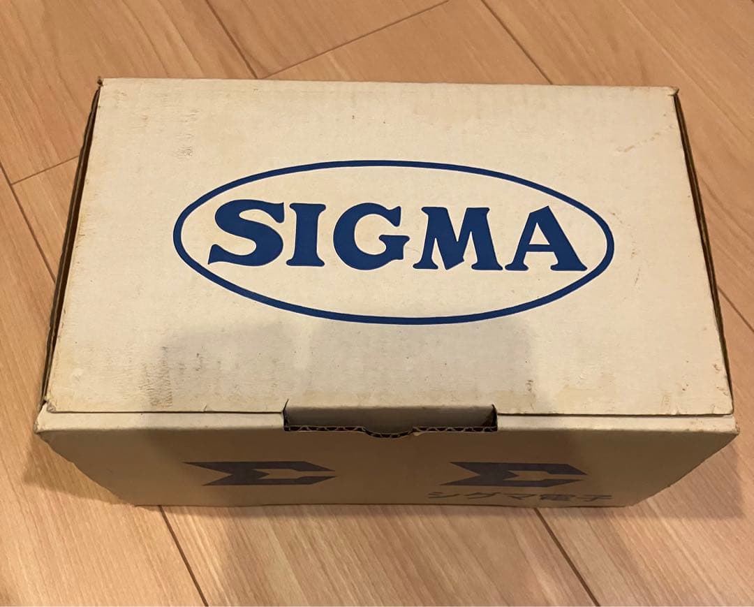 シグマ コントロールボックスAV-3000 & プロスティックΣ6000TB