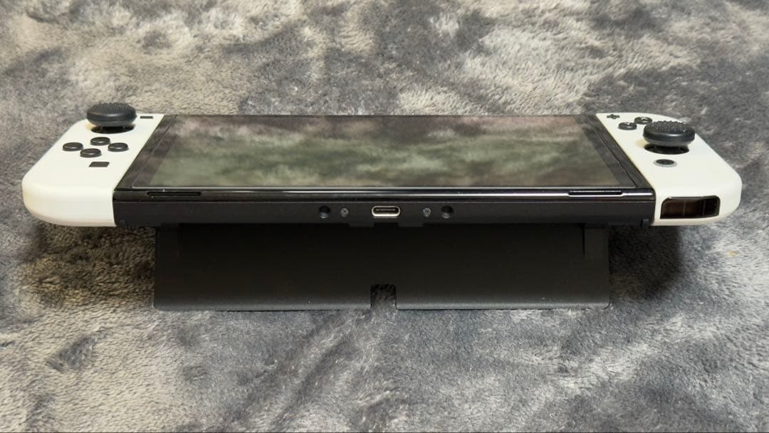 【美品】Nintendo Switch 有機ELモデル 本体＋プロコン