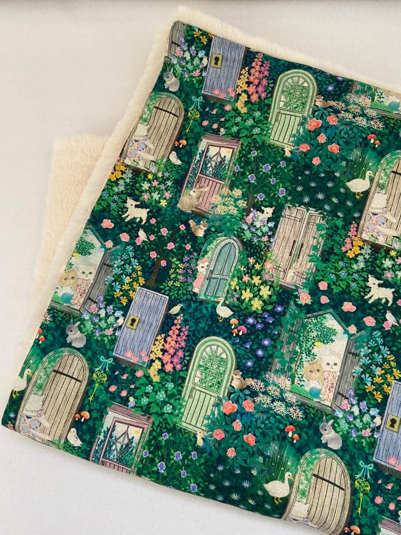 さらり様　ハッピーバック　５点セット　トートバック　　ユキエモンハンドメイド