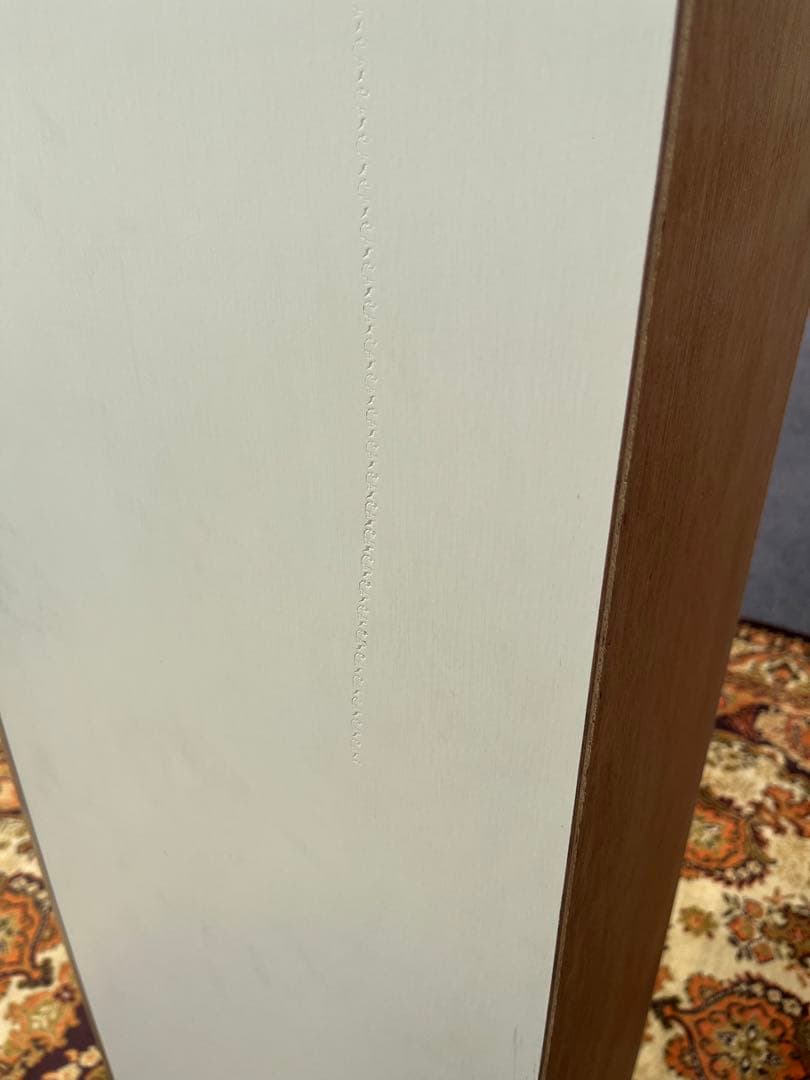 おがちよ＊食器棚 飾り棚 縦型 昭和レトロ レトロポップ 当時物インテリア