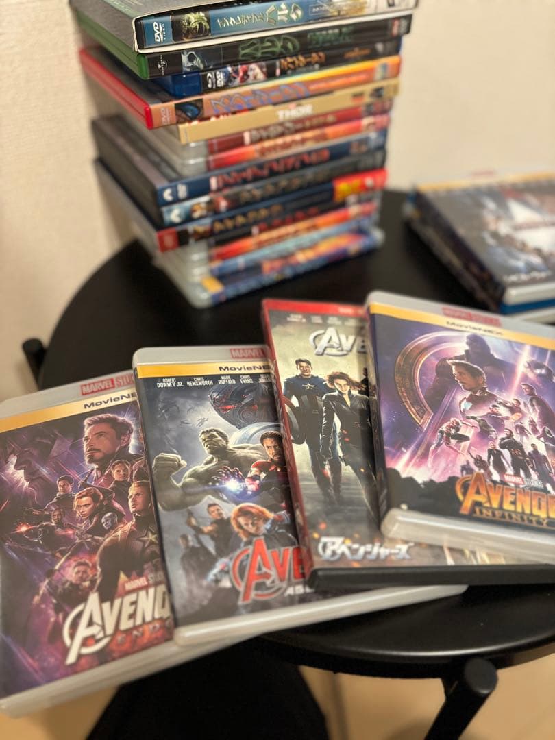 マーベル映画 DVD コレクション