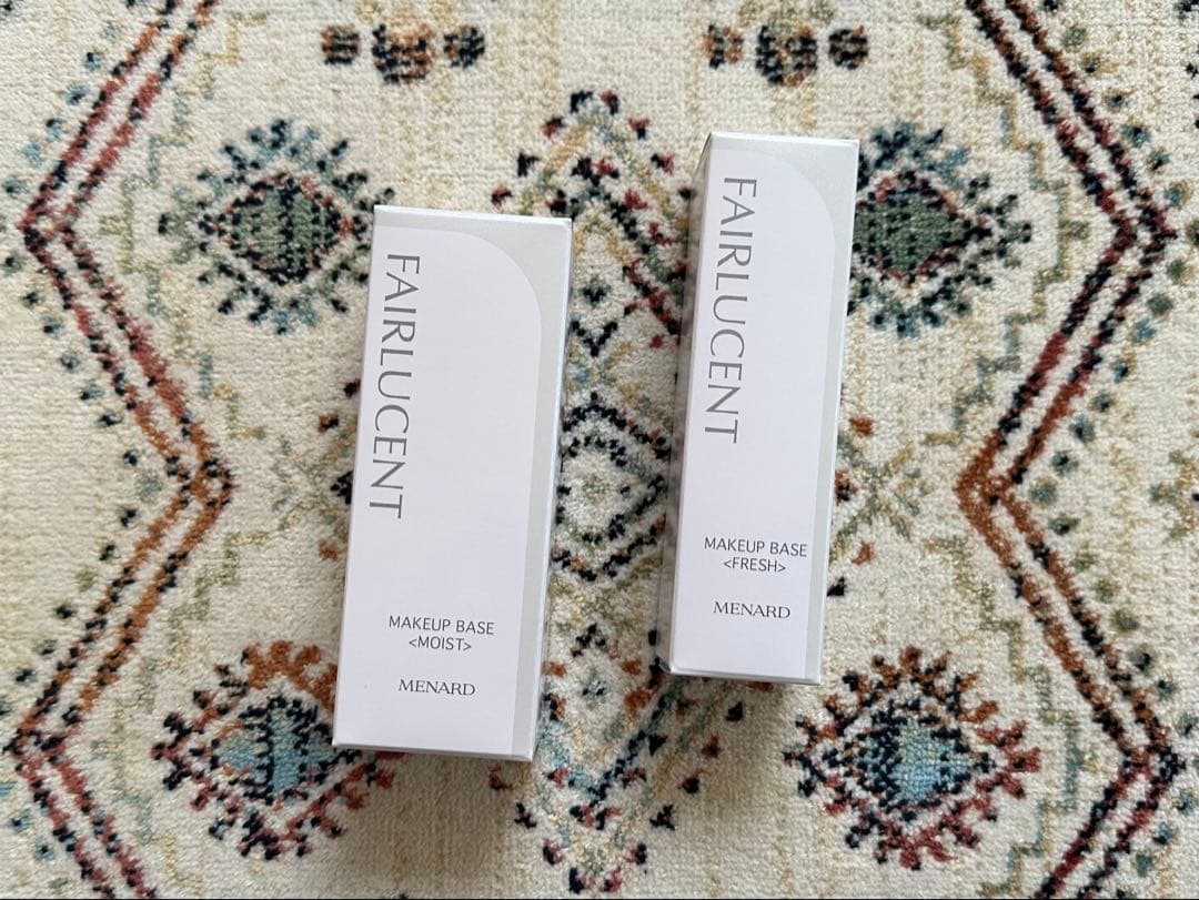 メナードフェアルーセント薬用メイクアップベース2本セット