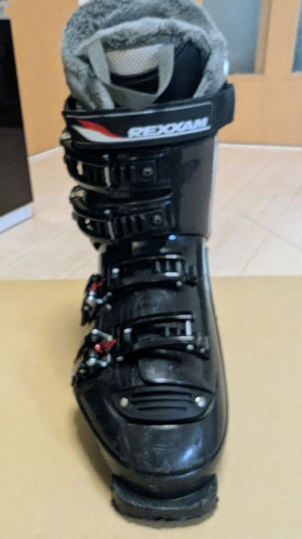 ★美品★REXXAM A5★２７cm★スキーブーツ★ブラック★