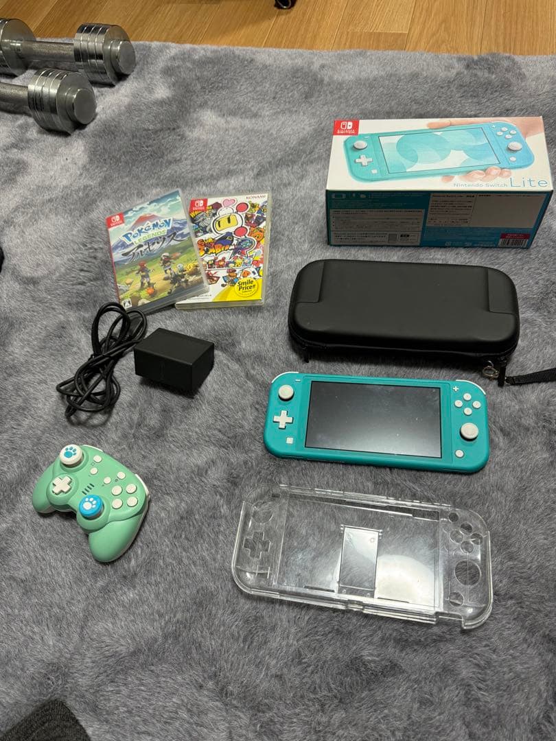 Switchライト　(美品)本体　コントローラー　ケース