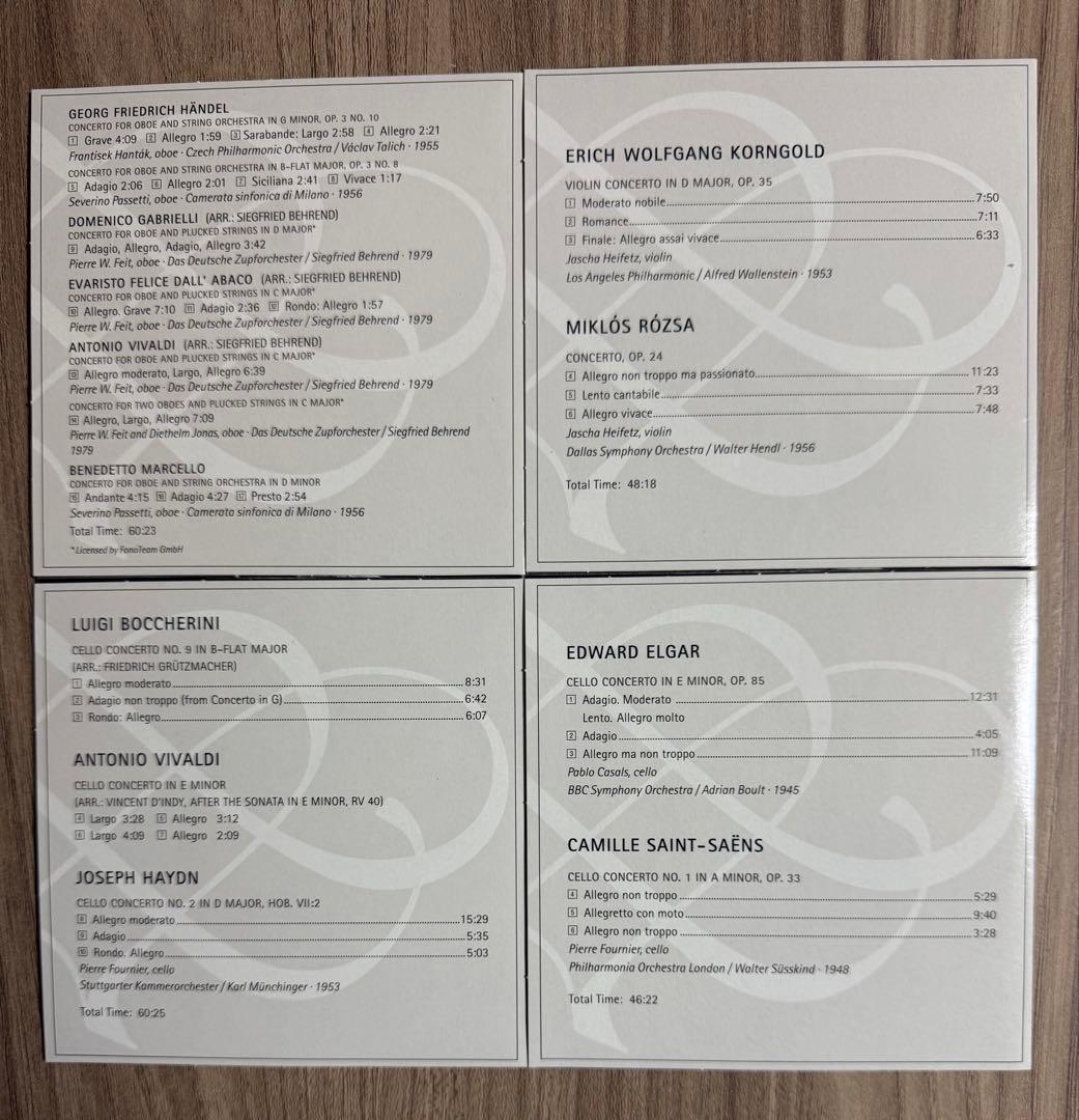 【52CD】MASTERPIECES OF CLASSICAL MUSIC