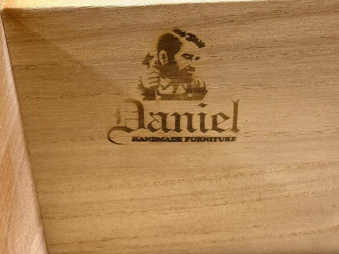 ◯③横浜ダニエル DANIEL アーリーアメリカン 6段チェスト