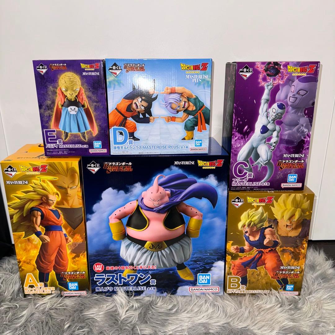 ドラゴンボール 一番くじ フィギュア コンプリート セット おまけ付き 新品