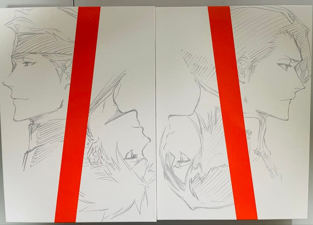BLEACHイラスト集 JET 特典コミック付き 輸送用段ボールあり