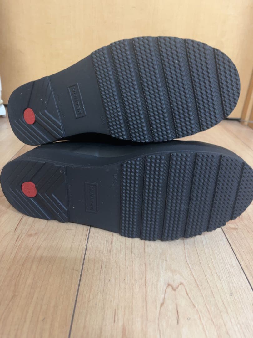 ⭐︎美品⭐︎【Hunter】　レインブーツ黒