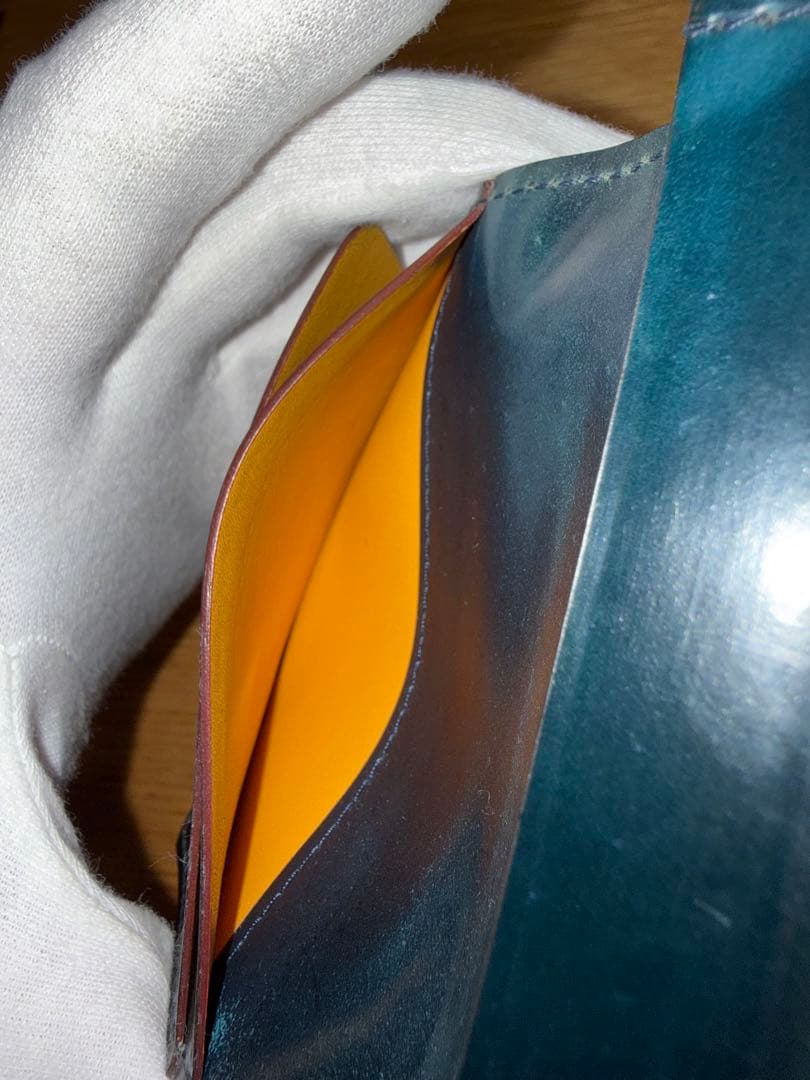 GANZO SHELL CORDOVAN2 ガンゾ シェルコードバン2 名刺入れ