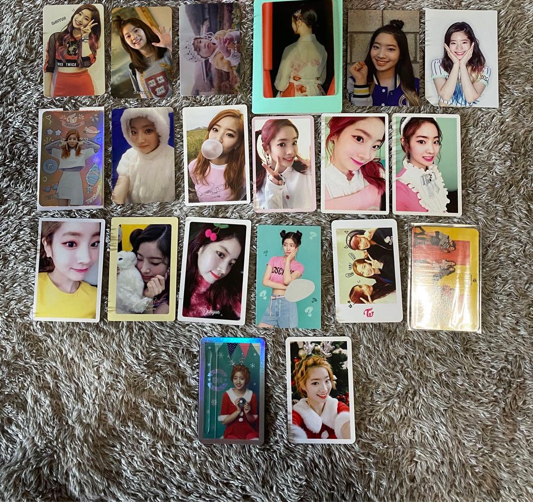 TWICE ダヒョン　セット