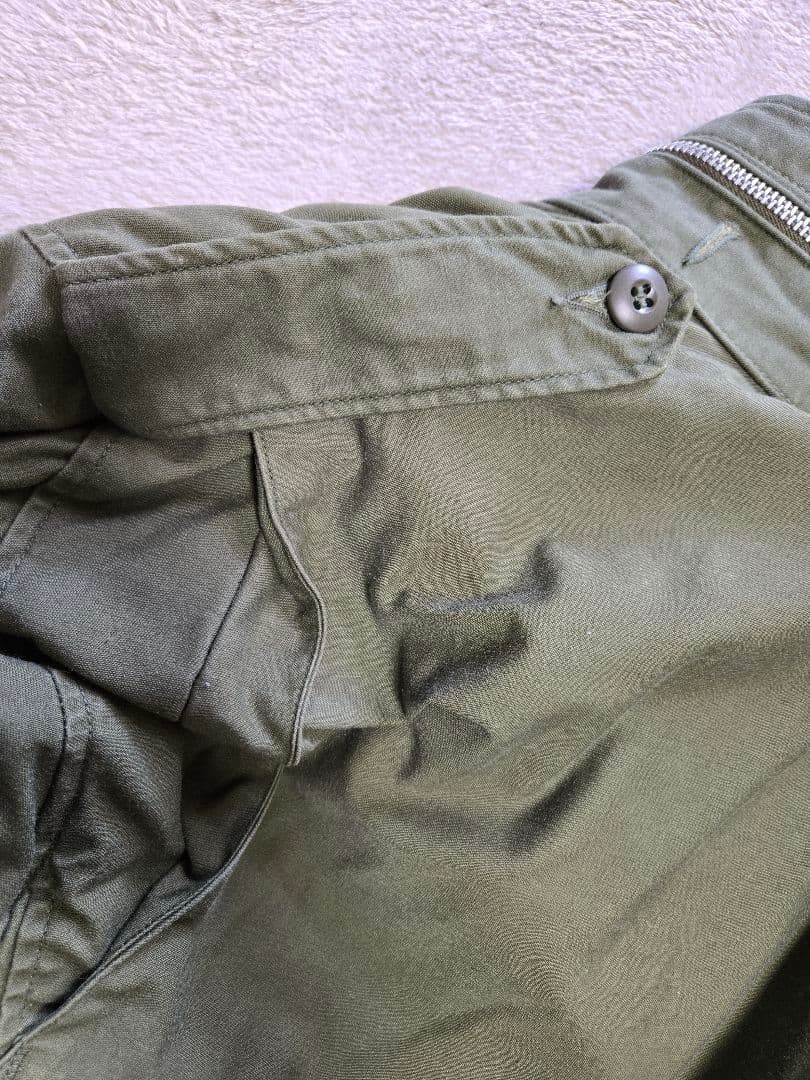 米軍 M-65 フィールドジャケット 2nd オリーブグリーン