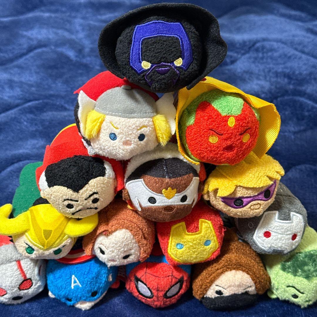 マーベル　ツムツム　アベンジャーズ　グッズ　ディズニー　MCU