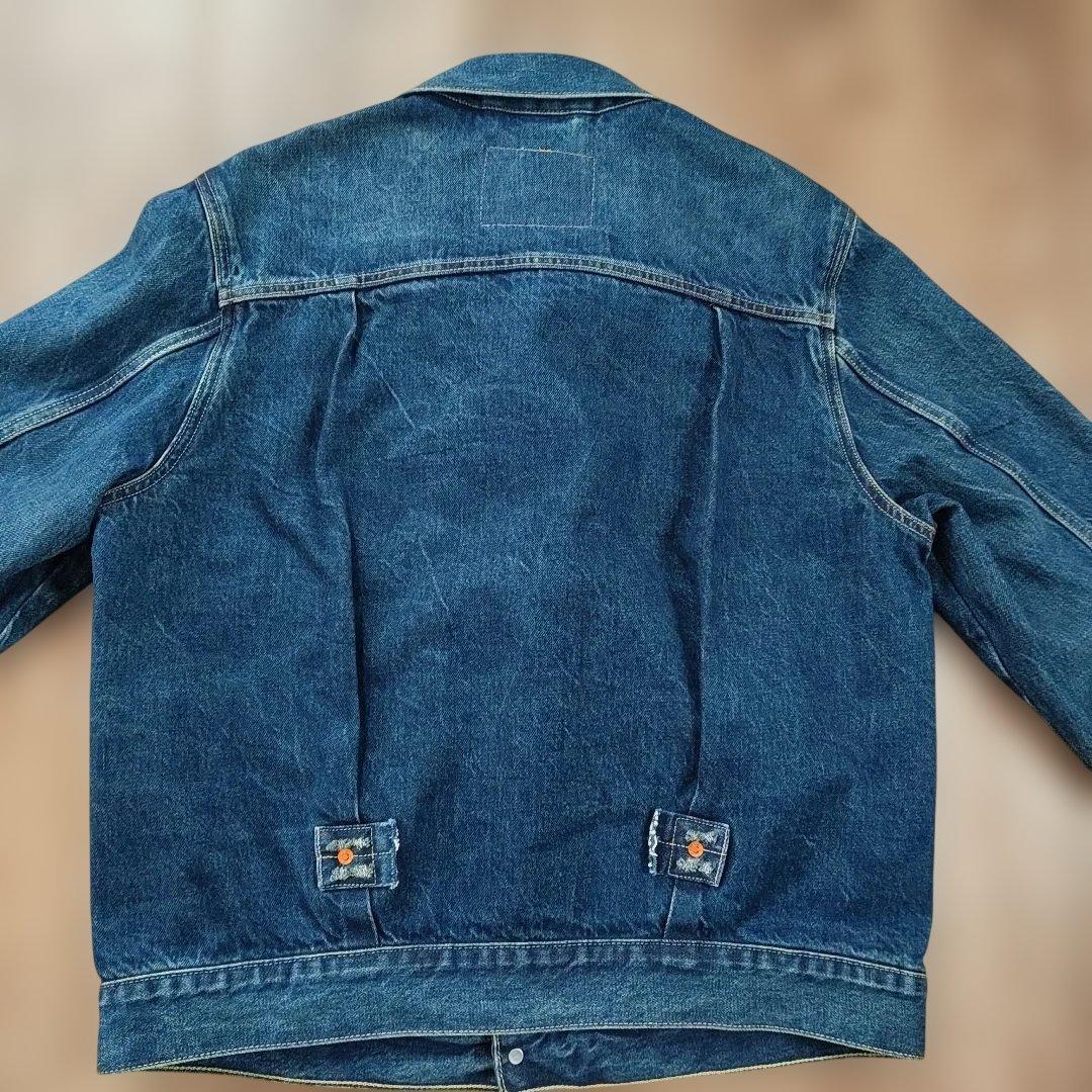 リーバイス×エディフィス 別注 トラッカージャケット　1st ファースト 大戦