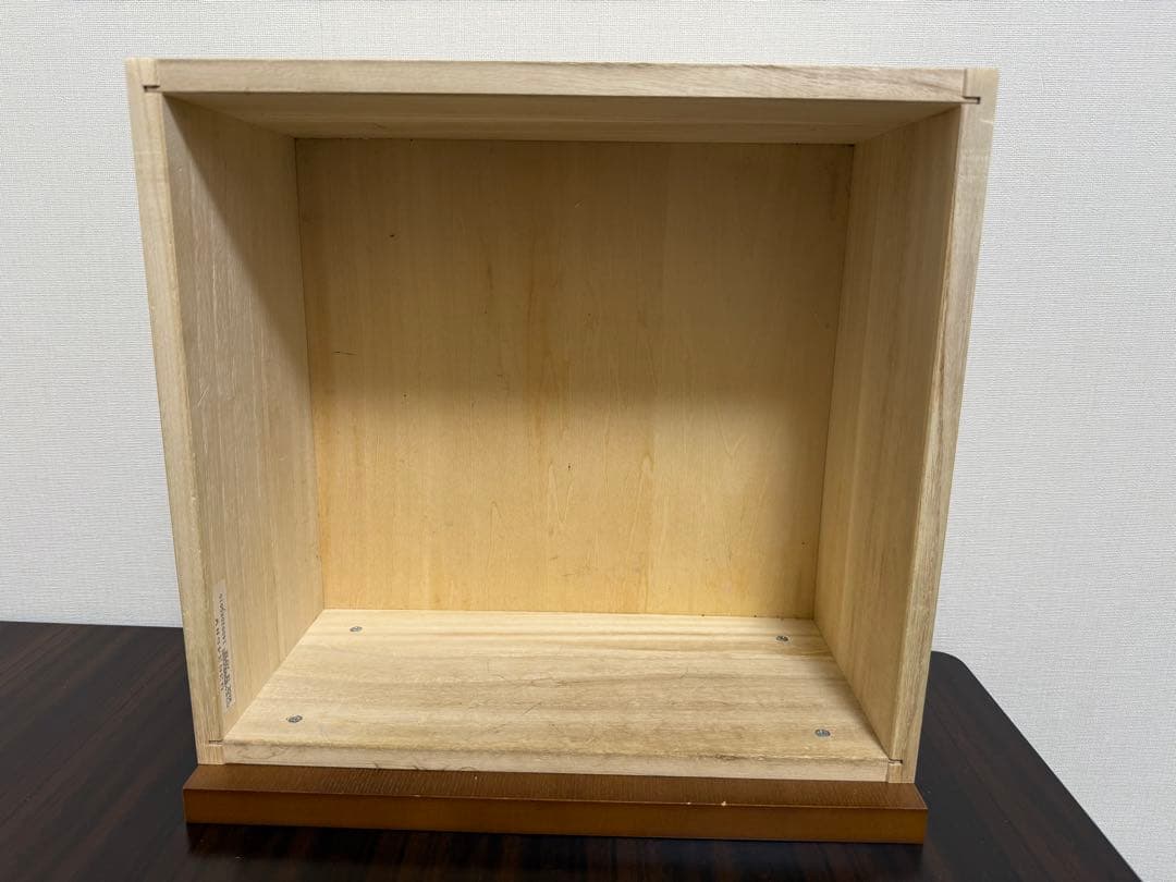 【廃盤・希少】カリモク60コーナーボード　ウォールナット