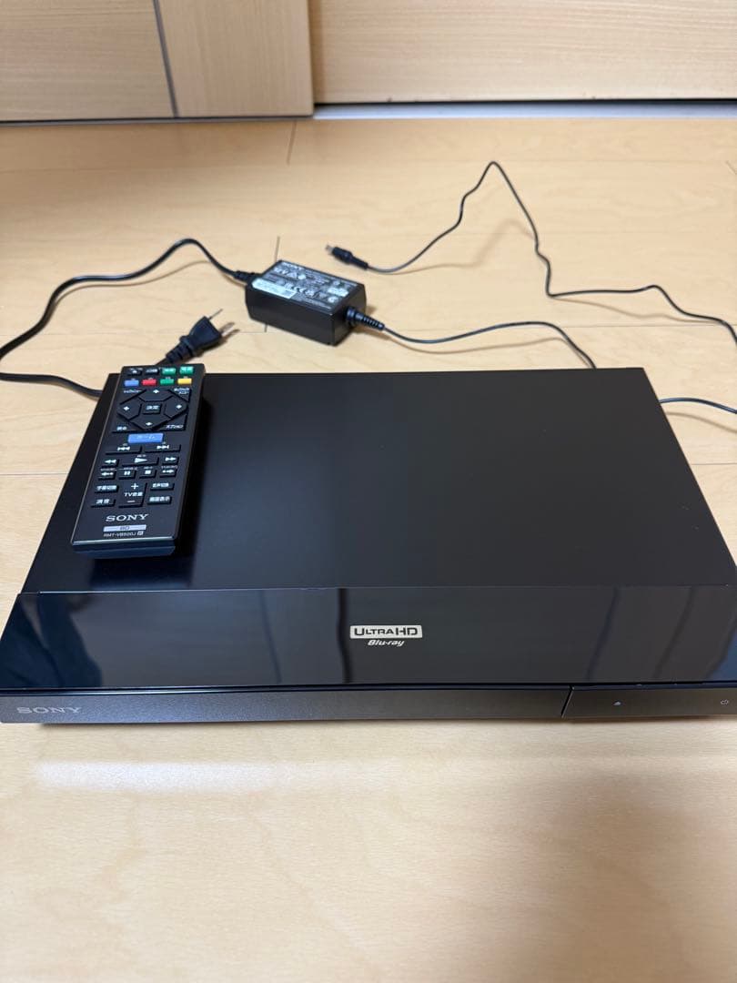 SONY Ultra HD Blu-rayプレーヤー　HDMIケーブル付き
