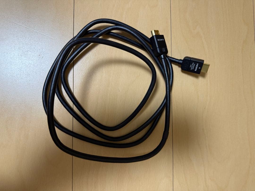 SONY Ultra HD Blu-rayプレーヤー　HDMIケーブル付き
