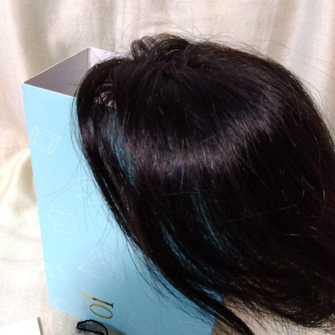 JO ブラックウィッグ エアリーベレール 黒 アデランス(うめ)