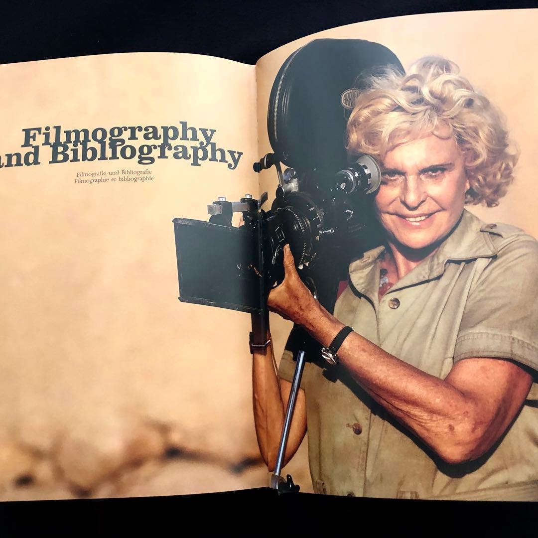 レニ・リーフェンシュタール 写真集「Africa アフリカ」2005年