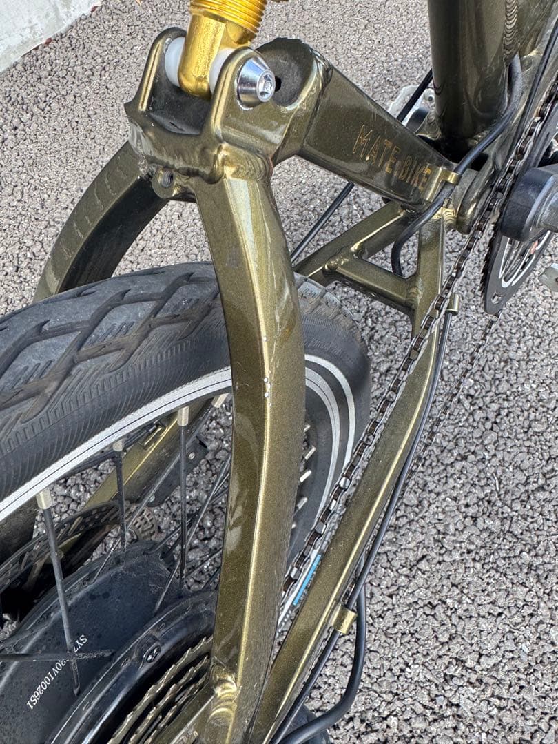 MATE CITY ゴールデンオリーブ 完売カラー 希少カラー