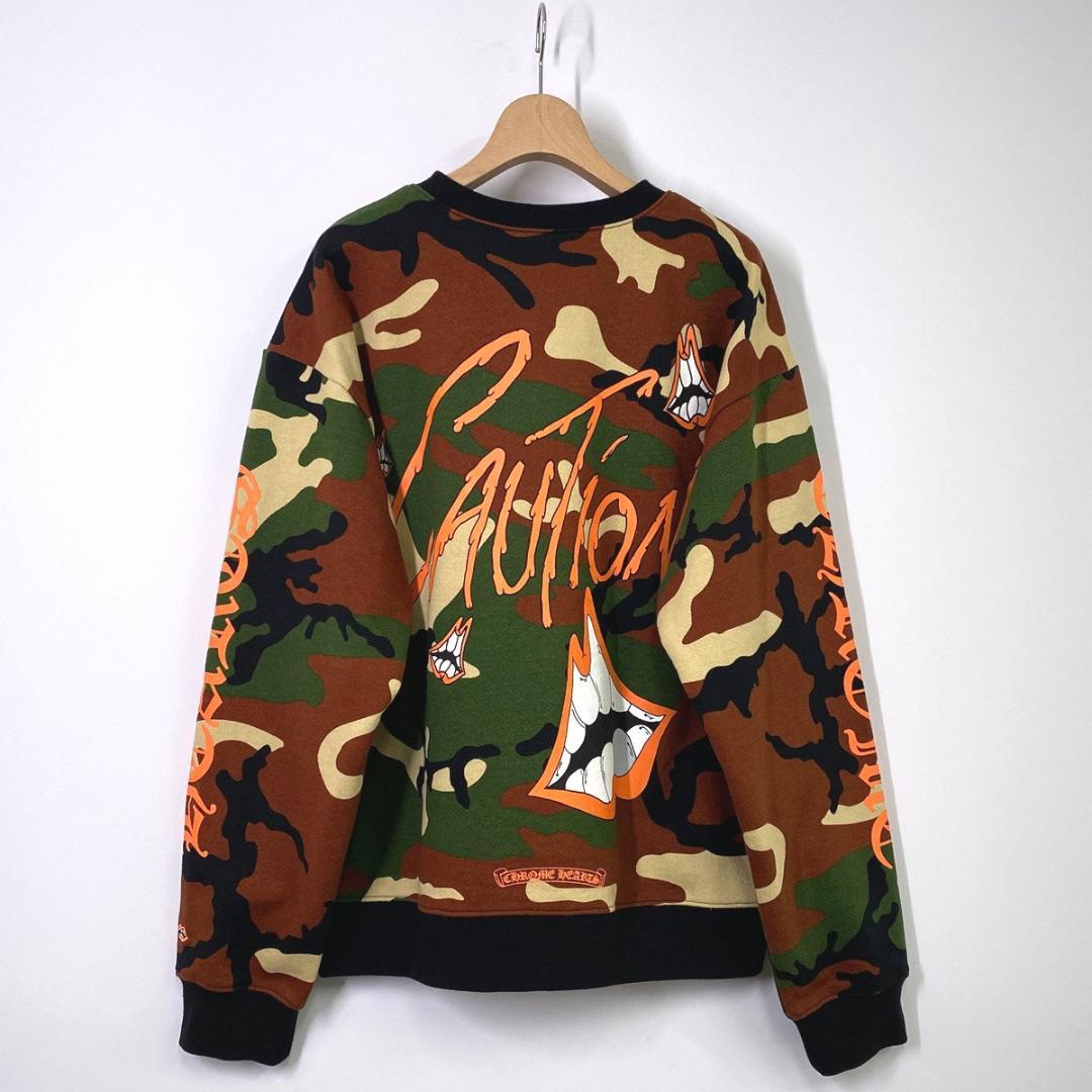 H*様 【国内正規品】クロムハーツ マッティボーイ カモフラ スウェット Lサイ
