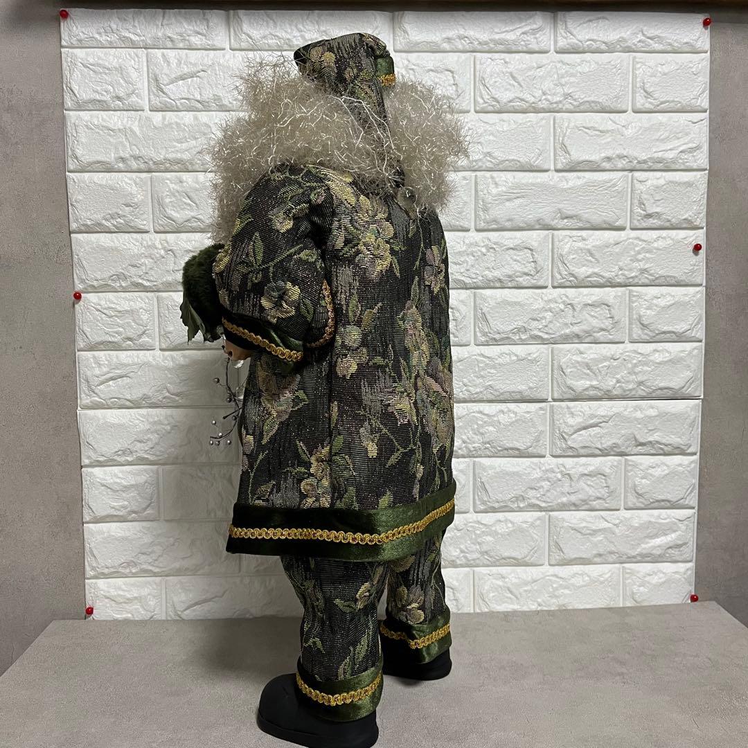 ヴィンテージ　サンタクロース　クリスマス　レア　身長64センチ おしゃれサンタ