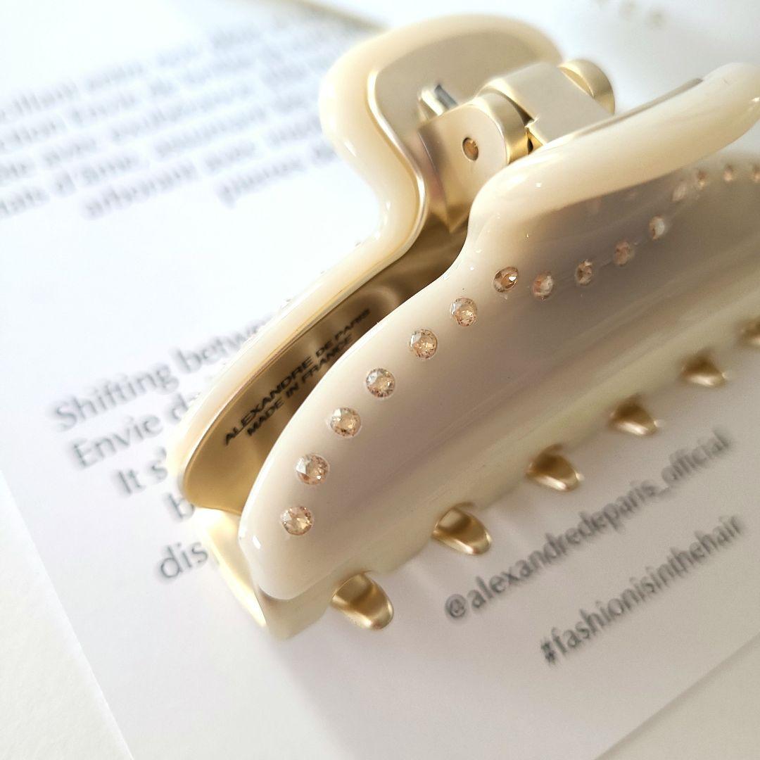 【限定カラー】ヴァンドームクリップM◇アレクサンドルドゥパリ