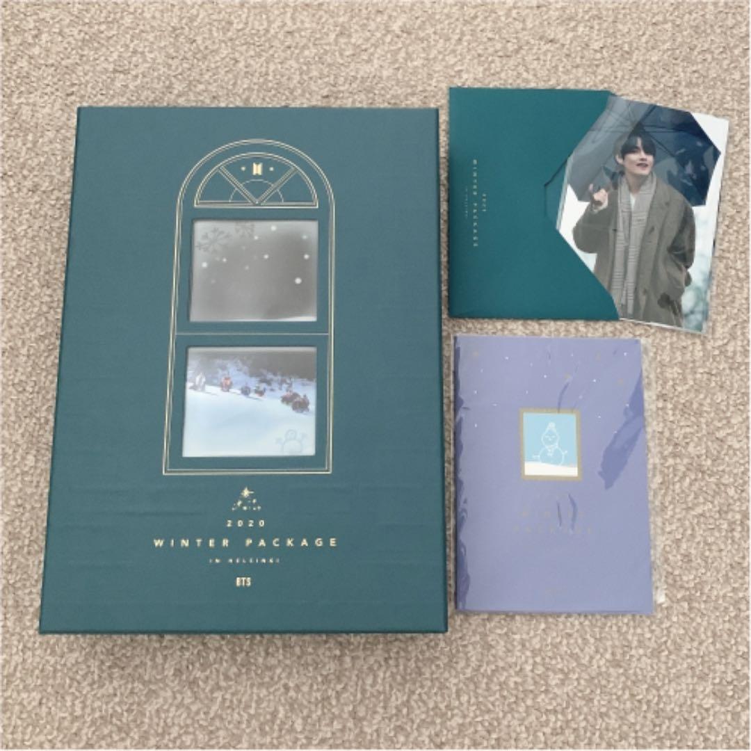 BTS 公式 2020 ウィンターパッケージ