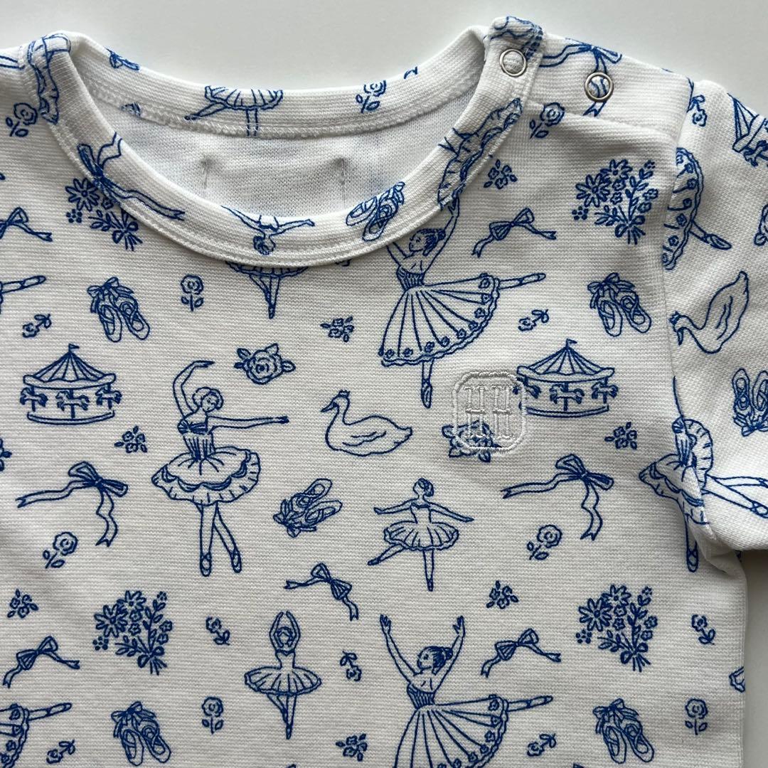 p*i様 house on the hill Bodysuit (Ballet)