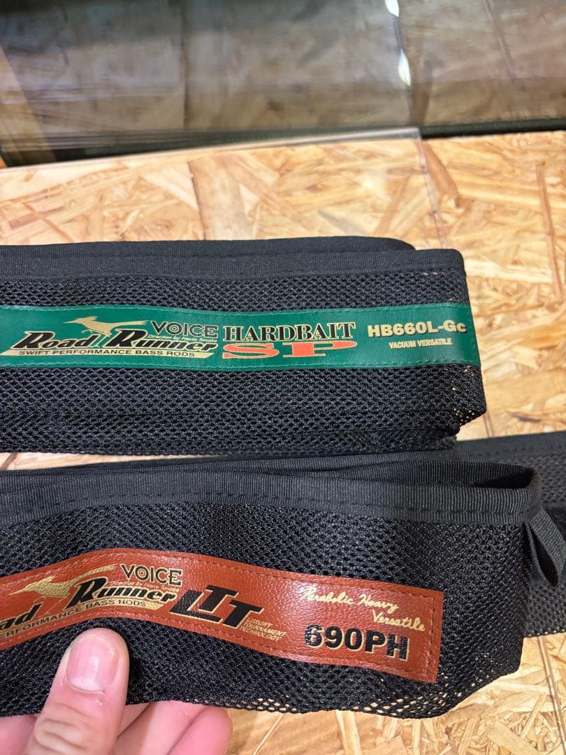 ノリーズ ロードランナー HB660L-Gc＆LTT690PHセット