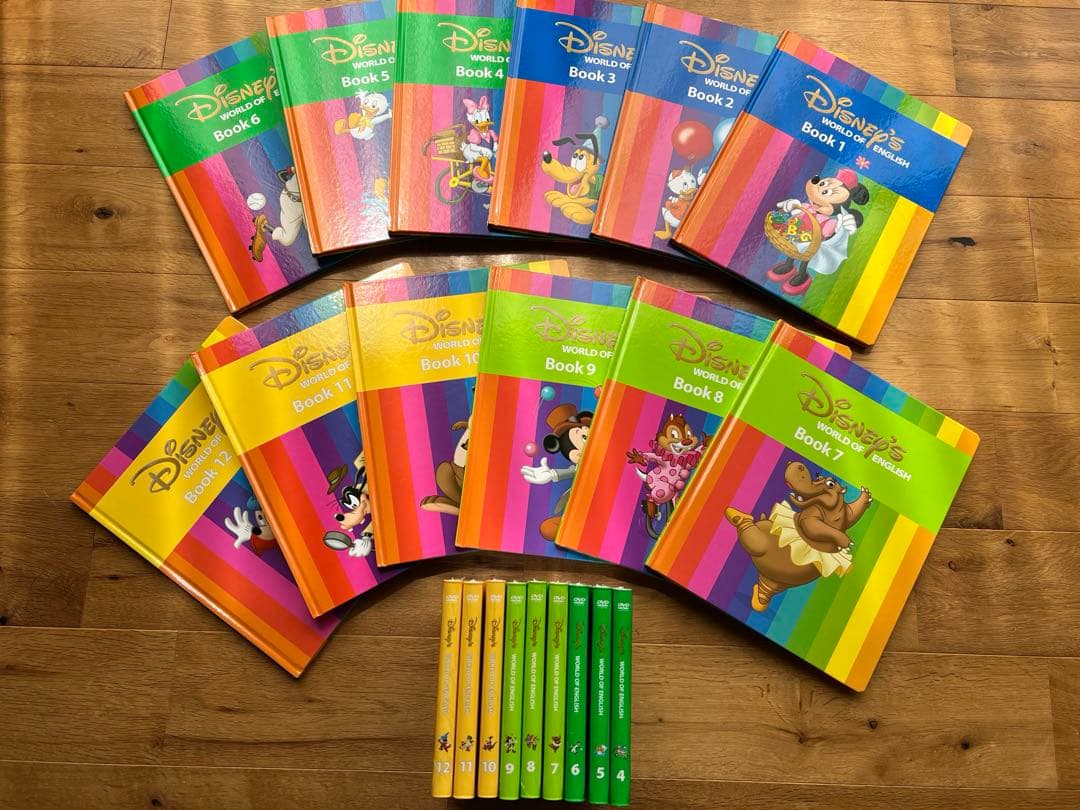 ディズニー英語システム　ストレートプレイDVD