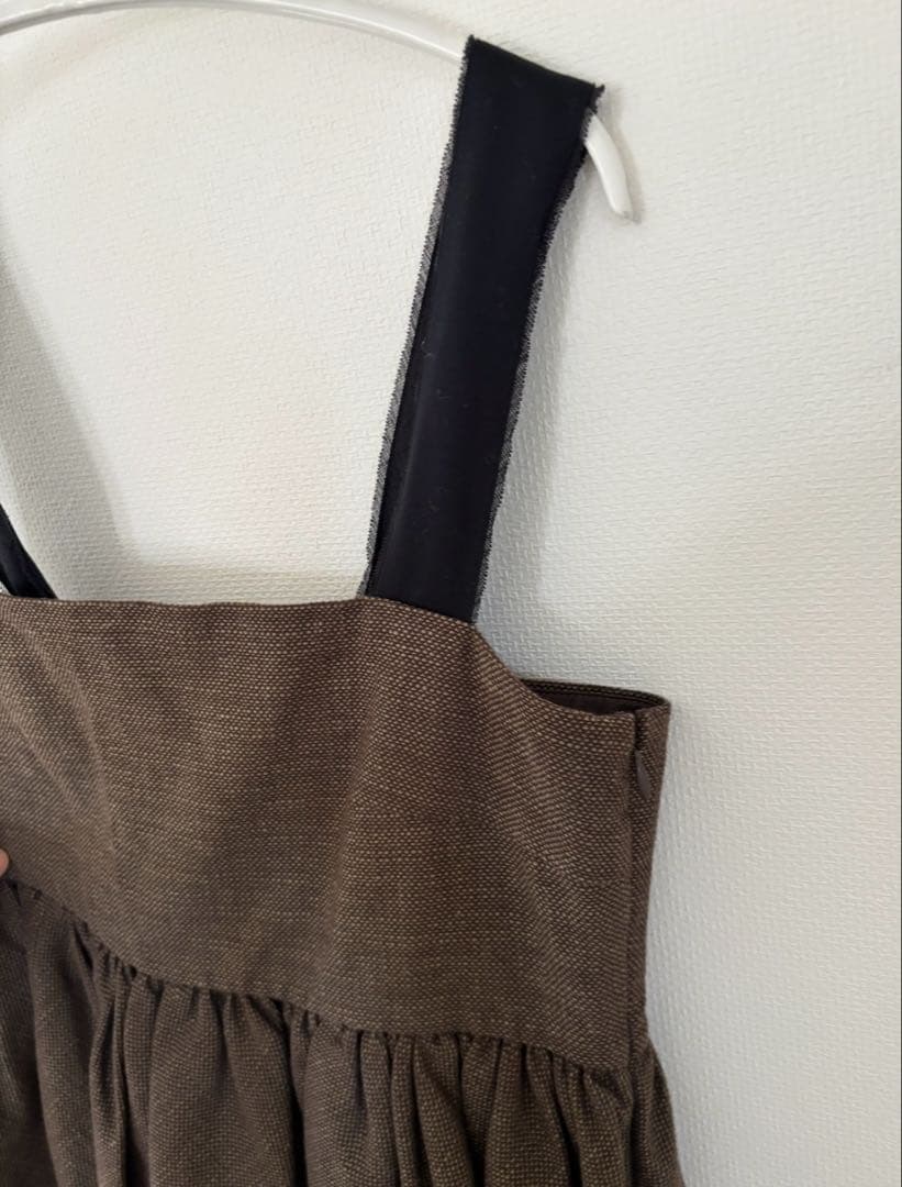 Curensology★カレンソロジー　プリペラ　ビスチェ　ブラウン