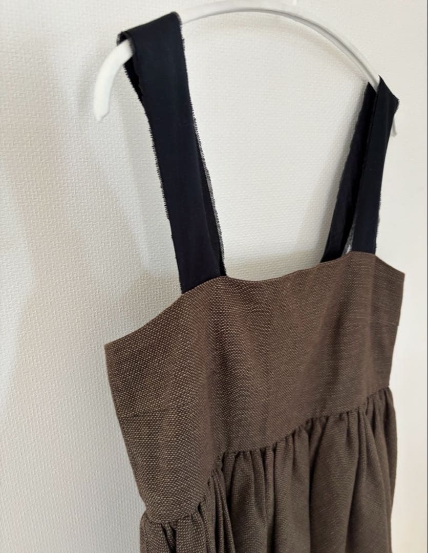 Curensology★カレンソロジー　プリペラ　ビスチェ　ブラウン